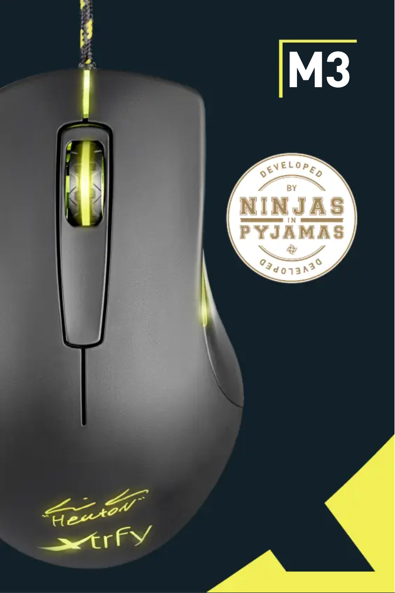 Page 1 de la notice Manuel utilisateur Xtrfy M3