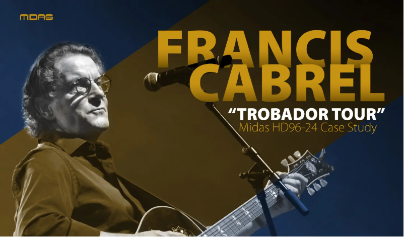 Page n°1 - Fiche technique Midas DL155