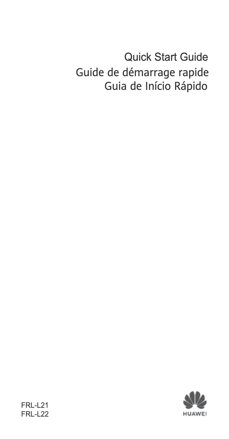 First page image of the manual for Nova Y9a