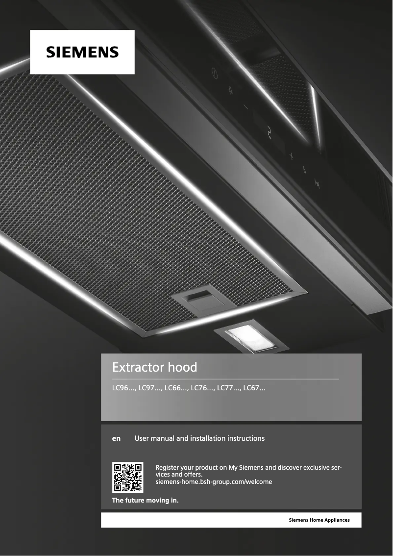 Page n°1 - Guide d'installation Siemens LC67BHM50B