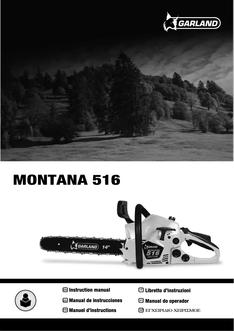 Page 1 de la notice Manuel utilisateur Garland Montana 516