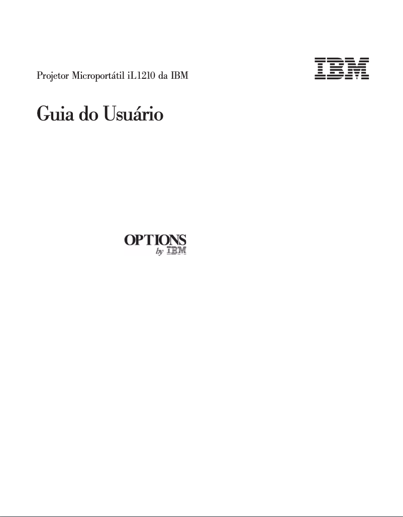 Page n°1 - Manuel utilisateur IBM IL1210