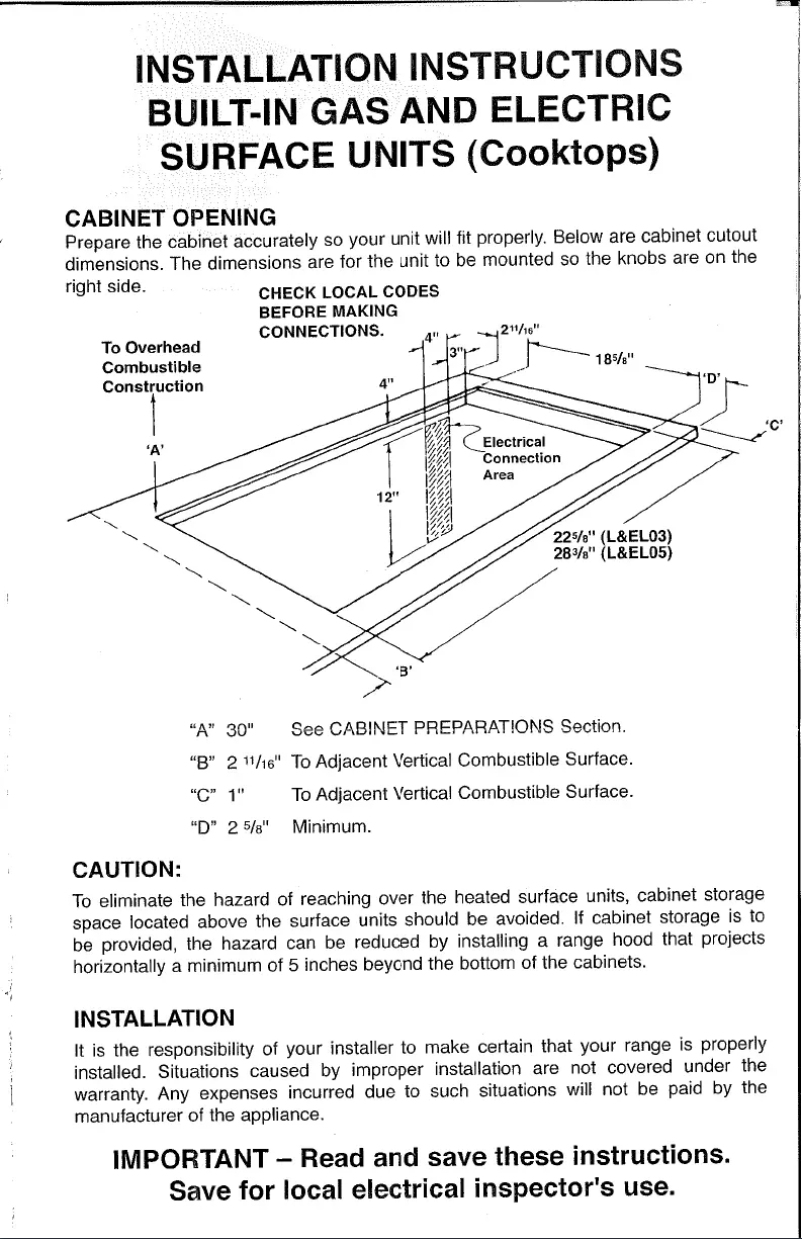 Image de la première page du manuel de l'appareil TEL05