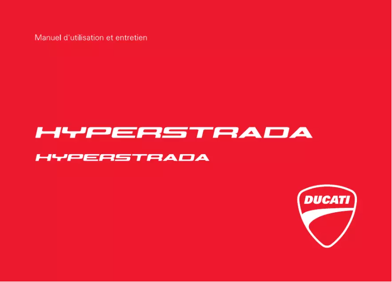 First page image of the manual for Hyperstrada (2013)