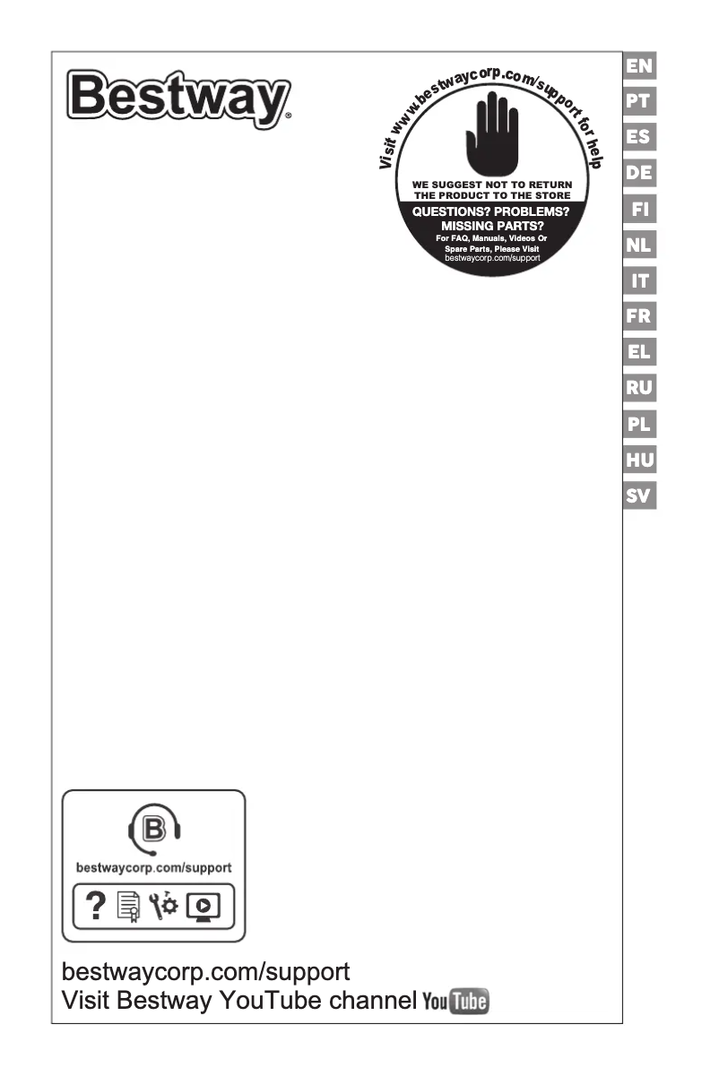 Image de la première page du manuel de l'appareil Steel Pro MAX 56416