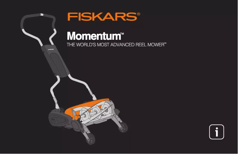 Page 1 de la notice Manuel utilisateur Fiskars Momentum