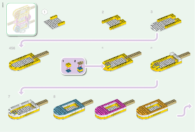Page n°1 - Manuel utilisateur Lego Dots 41956