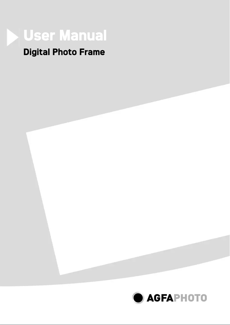 Page 1 de la notice Manuel utilisateur Agfa AF 5135MS