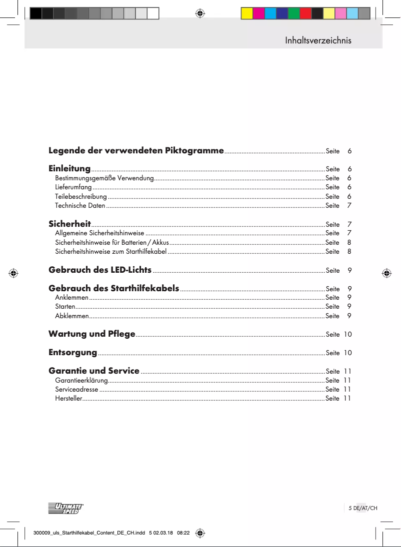 Page n°1 - Manuel utilisateur Ultimate Speed DIS-145