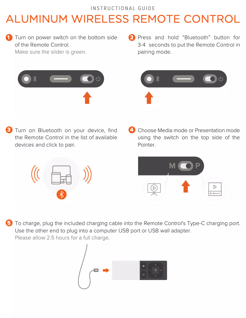 Página 1 del manual Manual de usuario Satechi ST-ARCG