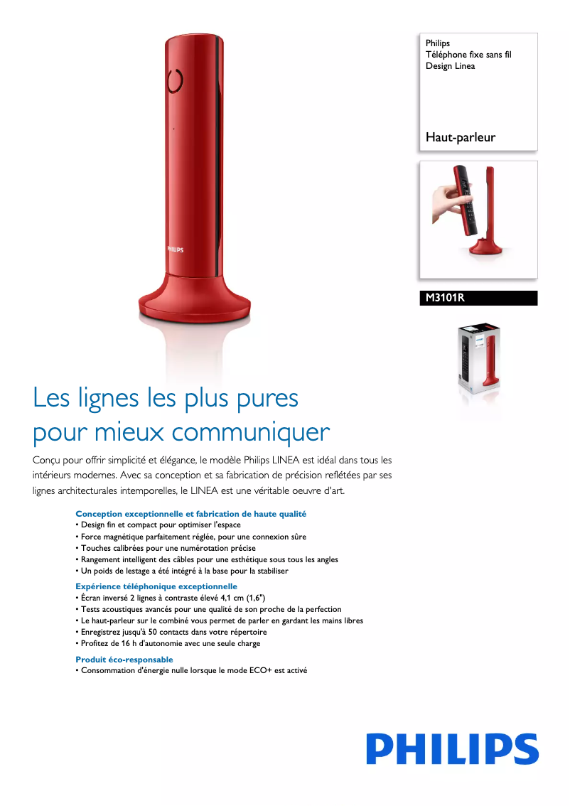 Imagen de la primera página del manual del dispositivo Linea M310