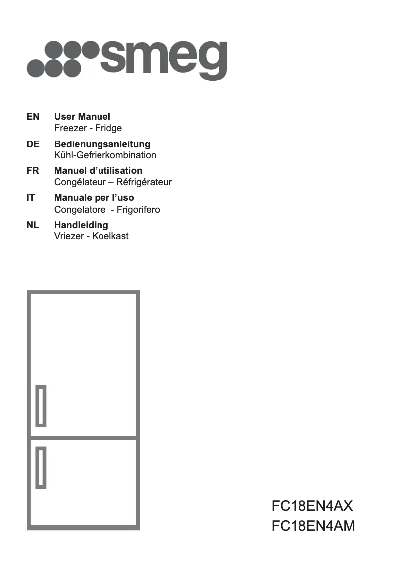 Imagen de la primera página del manual del dispositivo FC18EN4AM