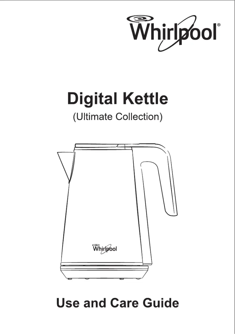 Page n°1 - Manuel utilisateur Whirlpool WK 24E UM0