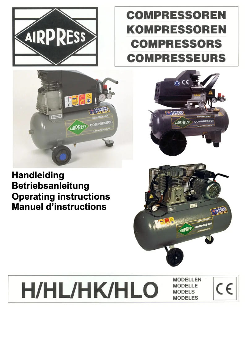 Image de la première page du manuel de l'appareil HK 700-150