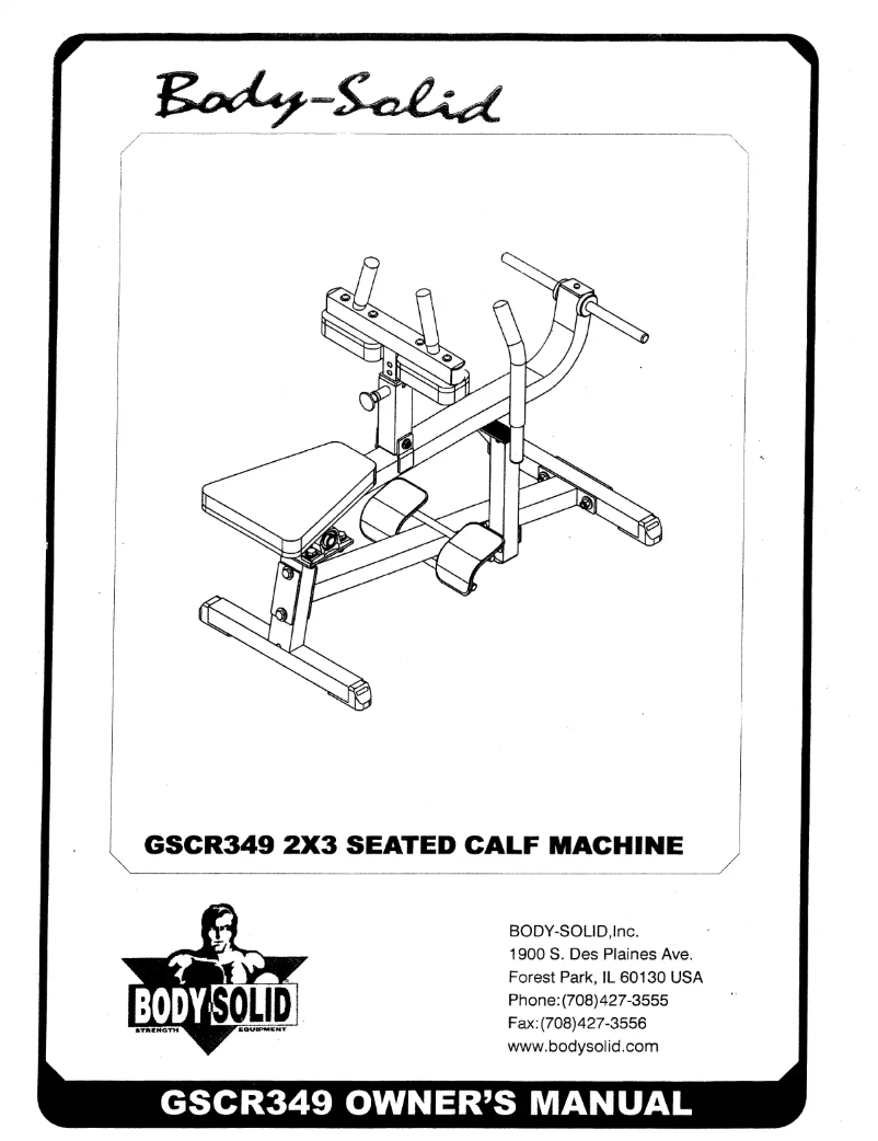 Image de la première page du manuel de l'appareil GSCR349