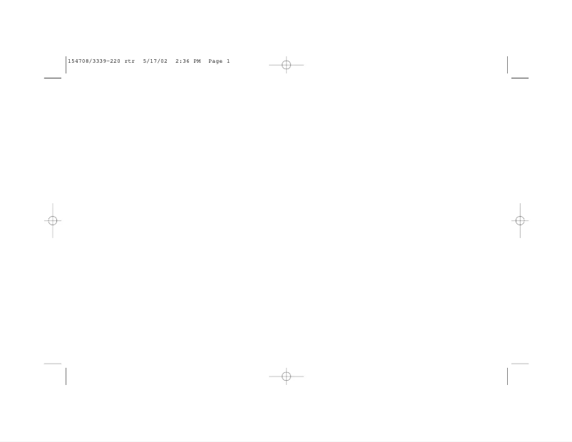 Page 1 de la notice Manuel utilisateur Black & Decker 3339-220