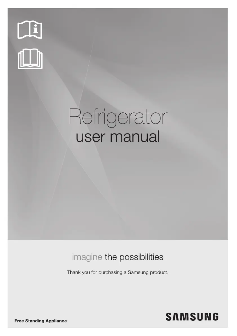 Page n°1 - Manuel utilisateur Samsung RL730SP5