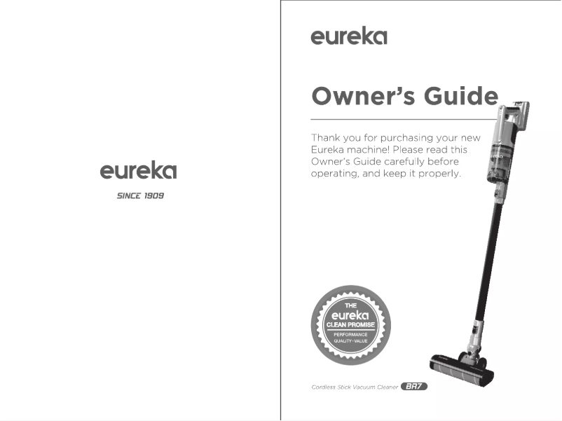 Image de la première page du manuel de l'appareil Elite BR7