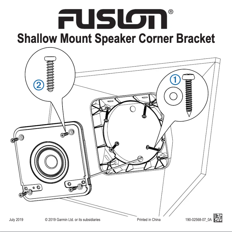Página 1 del manual Manual de usuario Fusion 010-12937-20
