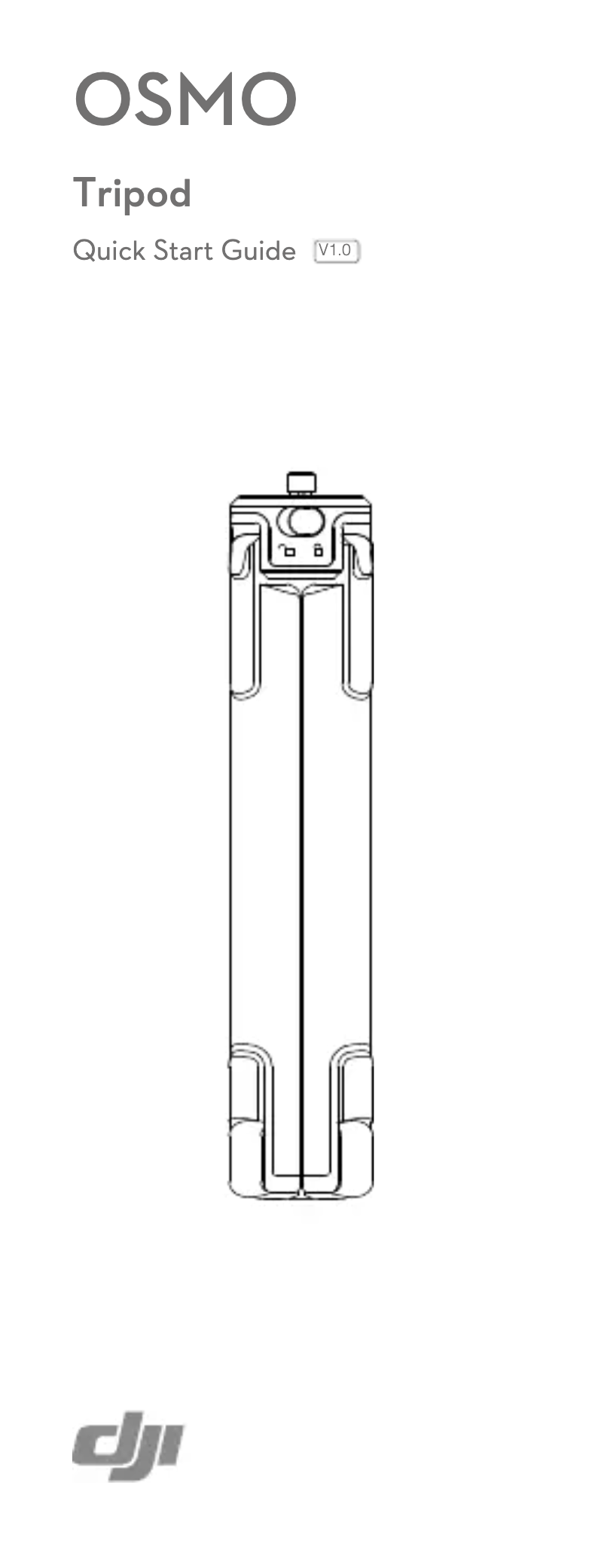 Page n°1 - Manuel utilisateur DJI OSMO Tripod