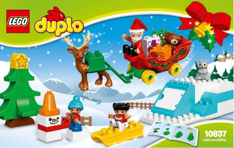 Page n°1 - Manuel utilisateur Lego Duplo 10837