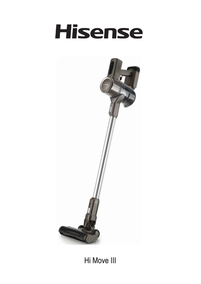 Image de la première page du manuel de l'appareil HVC6463DA