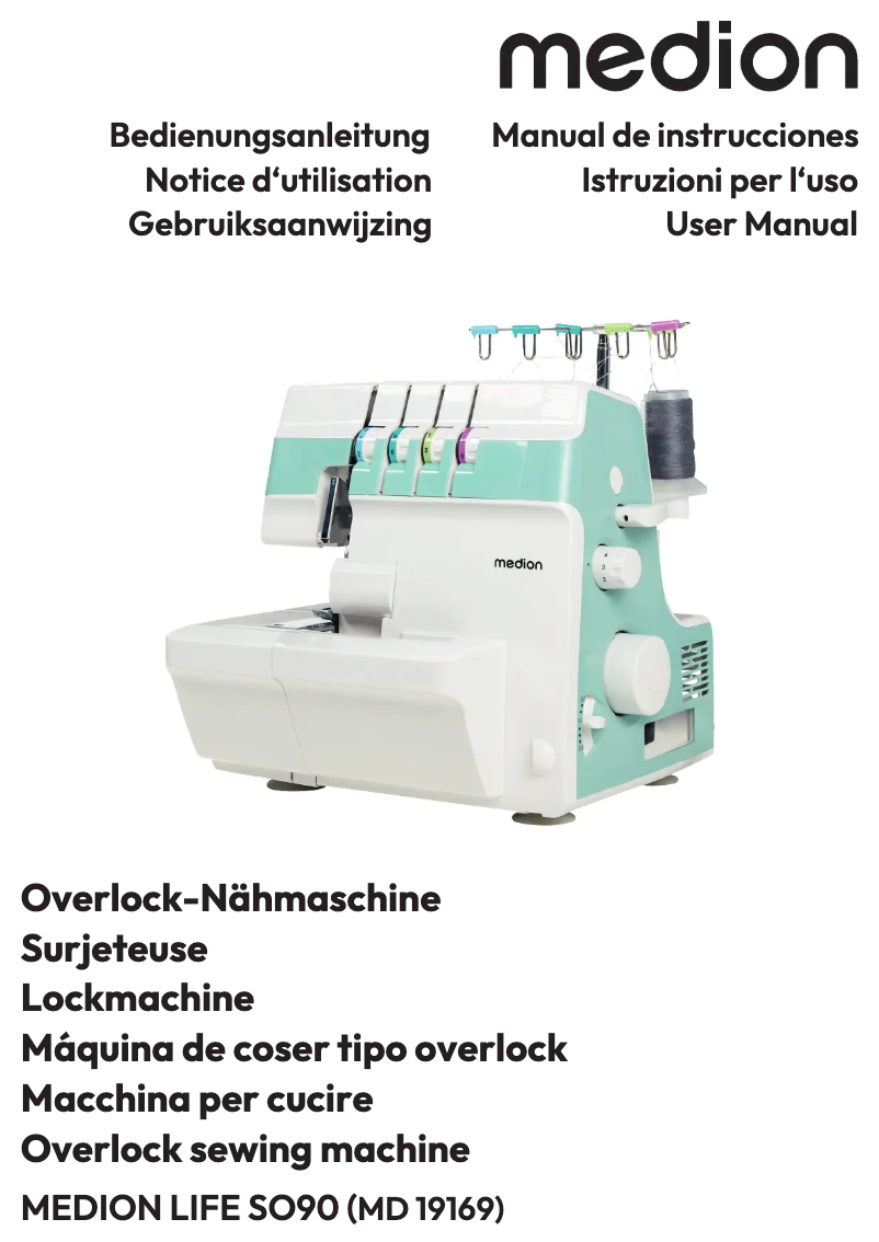 Page n°1 - Manuel utilisateur Medion LIFE SO09 (MD 19169)