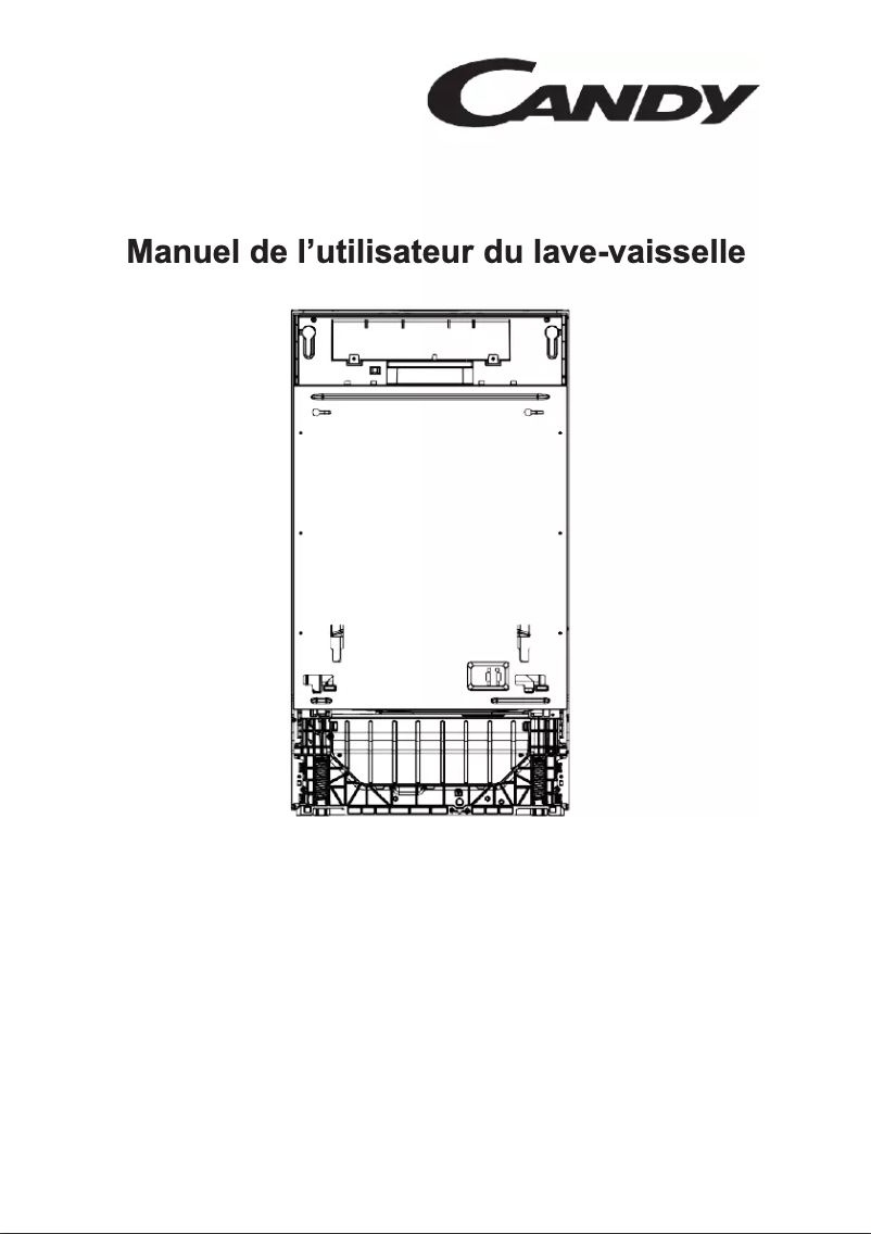 Image de la première page du manuel de l'appareil CDIH 2T1047