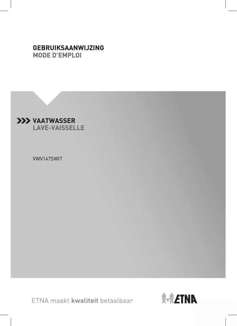 Page 1 de la notice Manuel utilisateur Etna VWV147SWIT