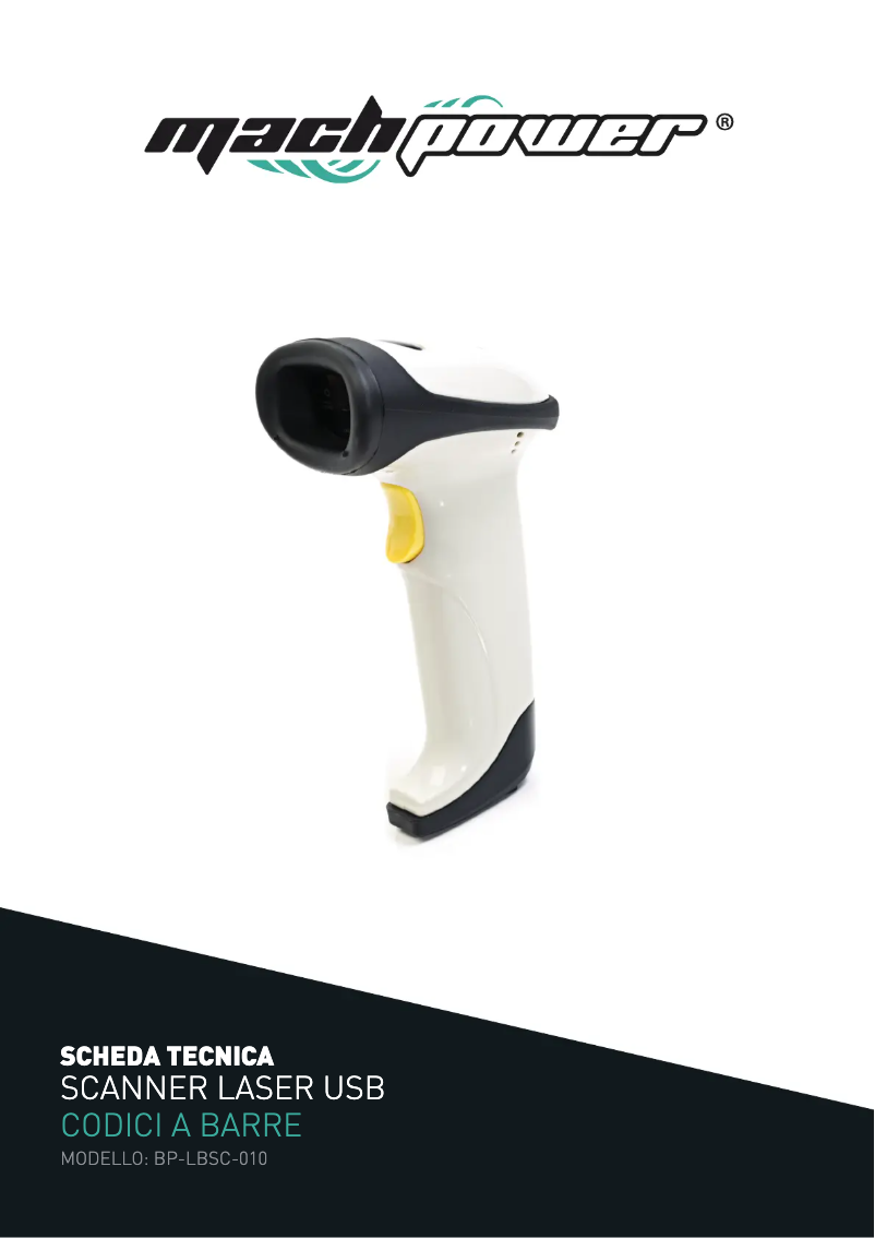 Page 1 de la notice Manuel utilisateur Mach Power BP-LBSC-010