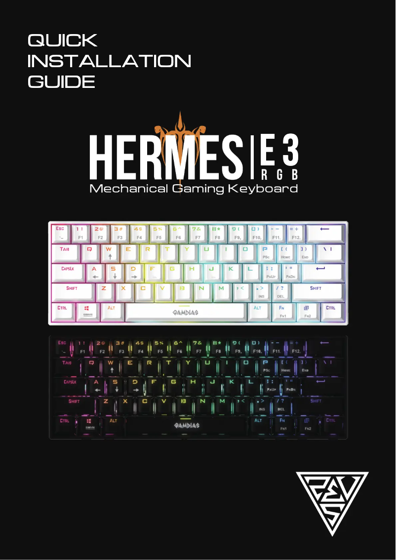 Image de la première page du manuel de l'appareil Hermes E3