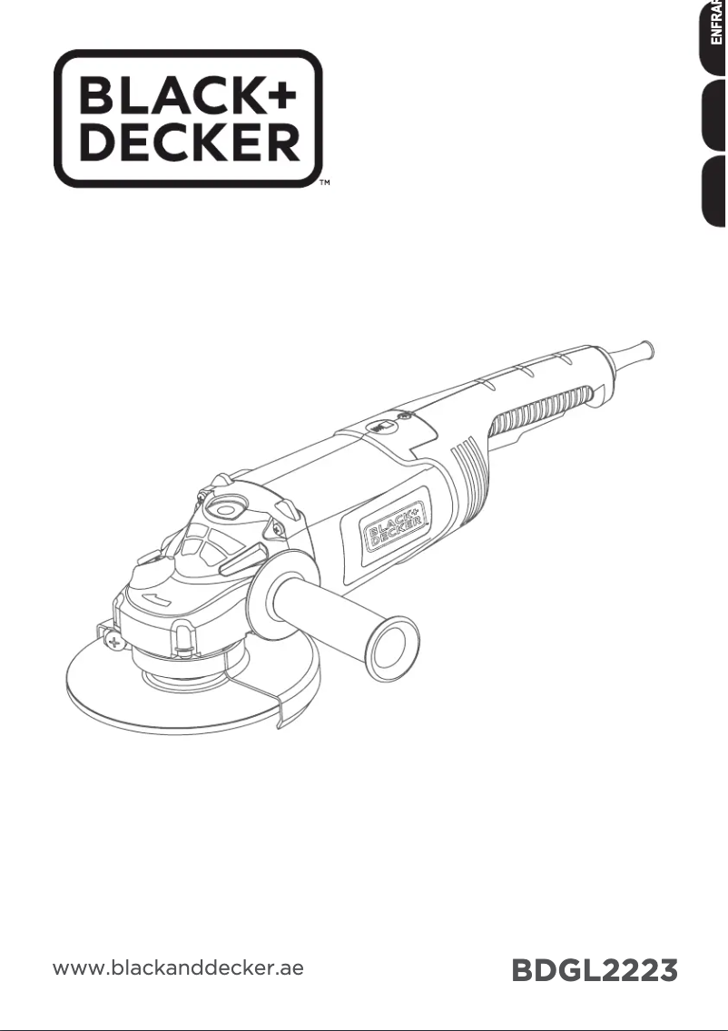 Page n°1 - Manuel utilisateur Black & Decker BDGL2223