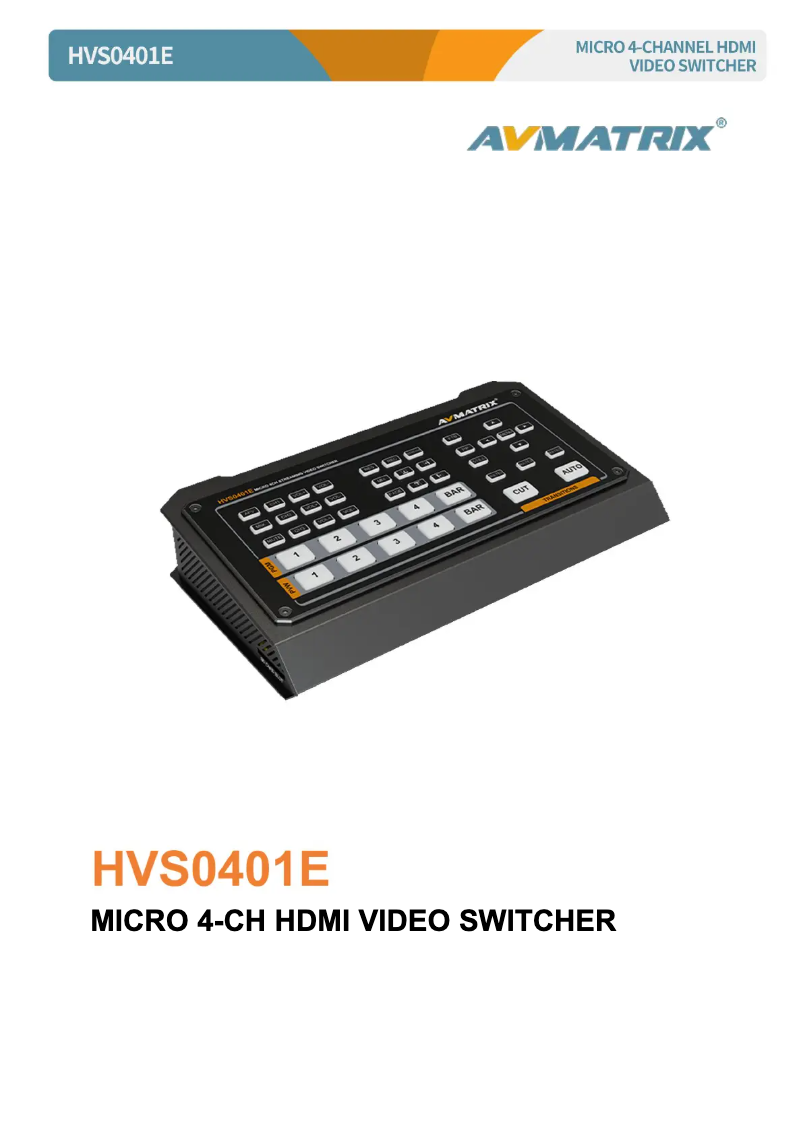 Image de la première page du manuel de l'appareil Micro 4