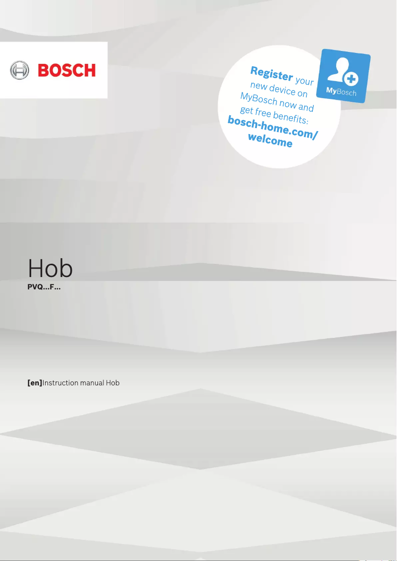 Image de la première page du manuel de l'appareil Serie 6 PVQ651FC5E