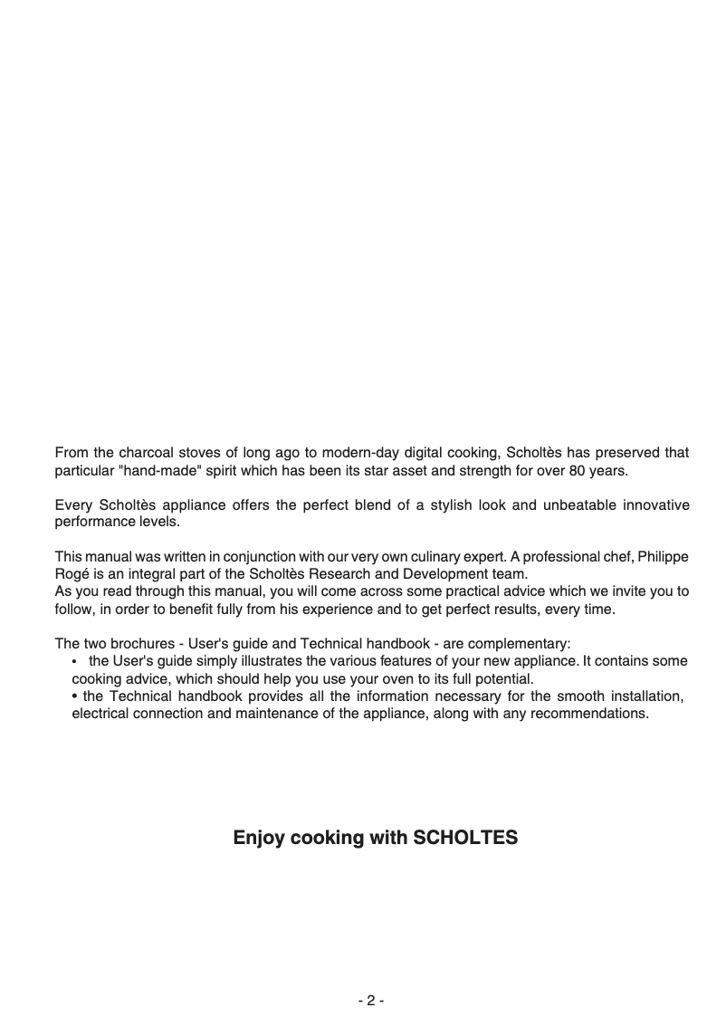 First page image of the manual for FG66