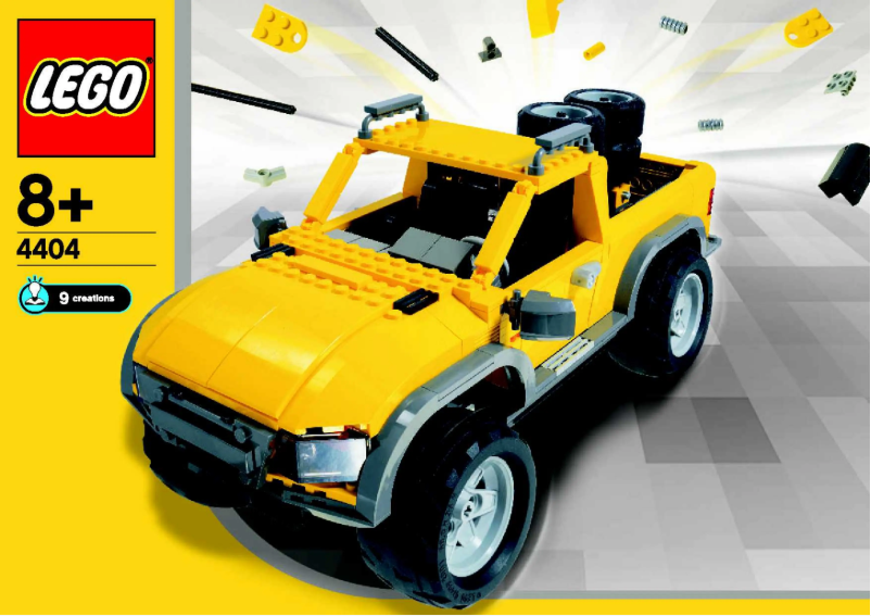 Page n°1 - Manuel utilisateur Lego Land Busters