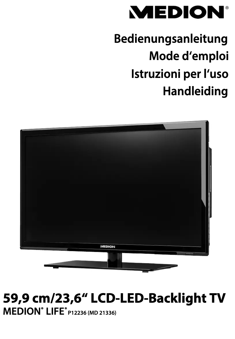 Page n°1 - Manuel utilisateur Medion MD 21336 LIFE P12236