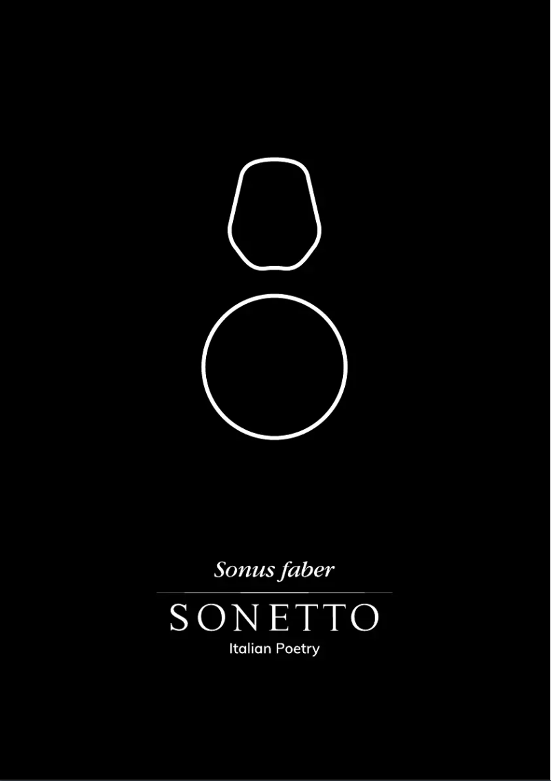 Page n°1 - Manuel utilisateur Sonus Faber Sonetto V