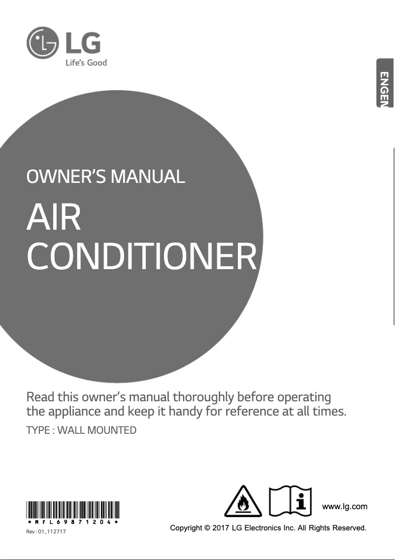 Image de la première page du manuel de l'appareil HSN24ISQ