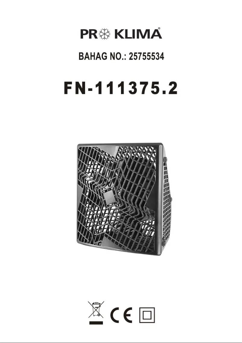 Page 1 de la notice Manuel utilisateur Emerio FN-111375