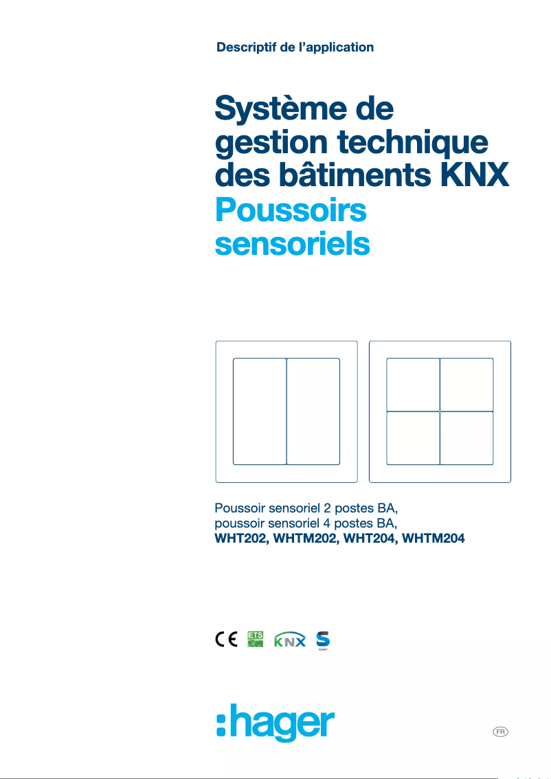 Image de la première page du manuel de l'appareil WHT202