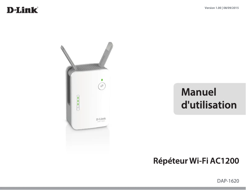 Page n°1 - Manuel utilisateur D-Link AC71200