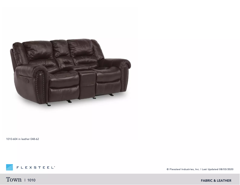 Image de la première page du manuel de l'appareil Town 1010-604