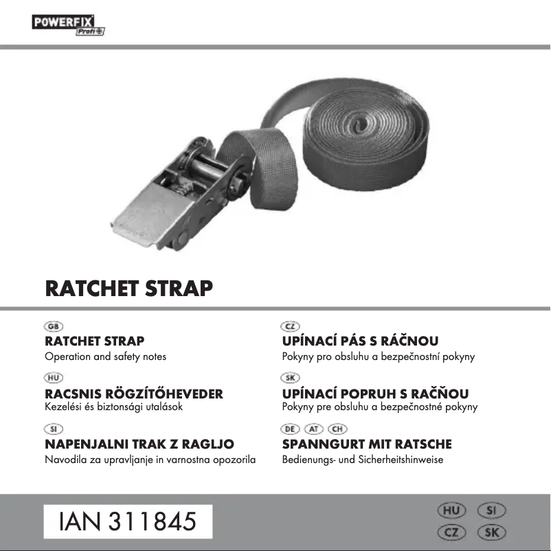 Página 1 del manual Manual de usuario Powerfix IAN 295718