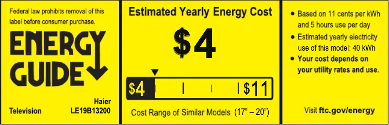 Página 1 del manual Manual de usuario Haier LE19B13200