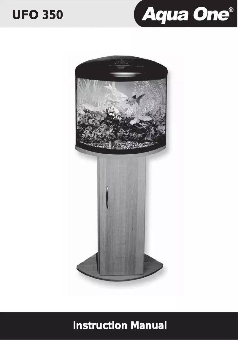 Page n°1 - Manuel utilisateur Aqua One UFO 350