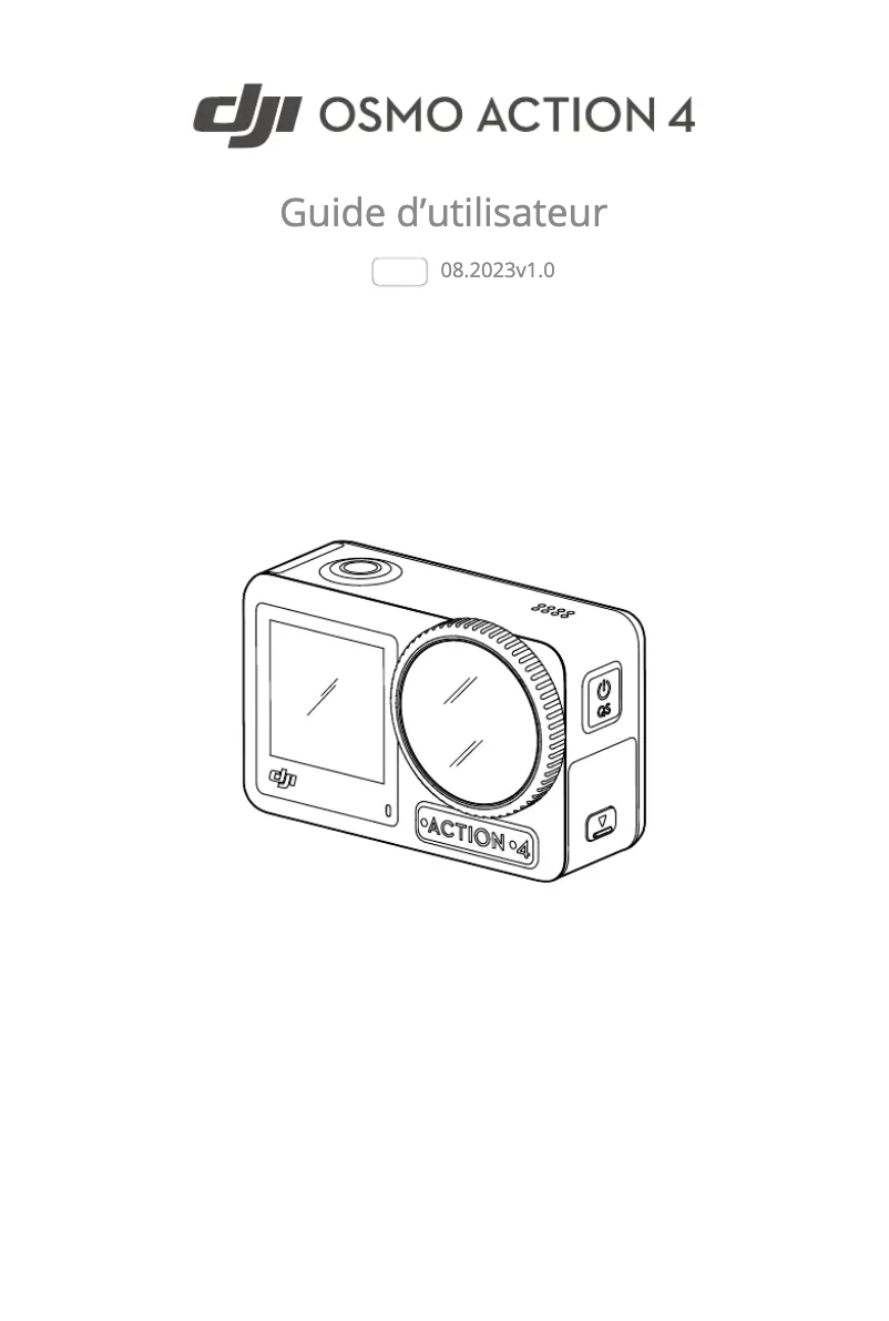 Página 1 del manual Manual de usuario DJI Osmo Action 4
