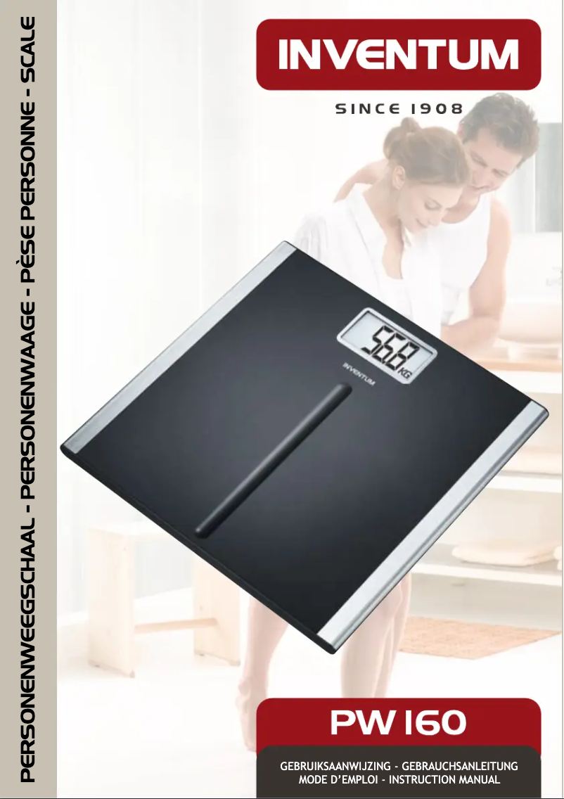 Page 1 de la notice Manuel utilisateur Inventum PW160