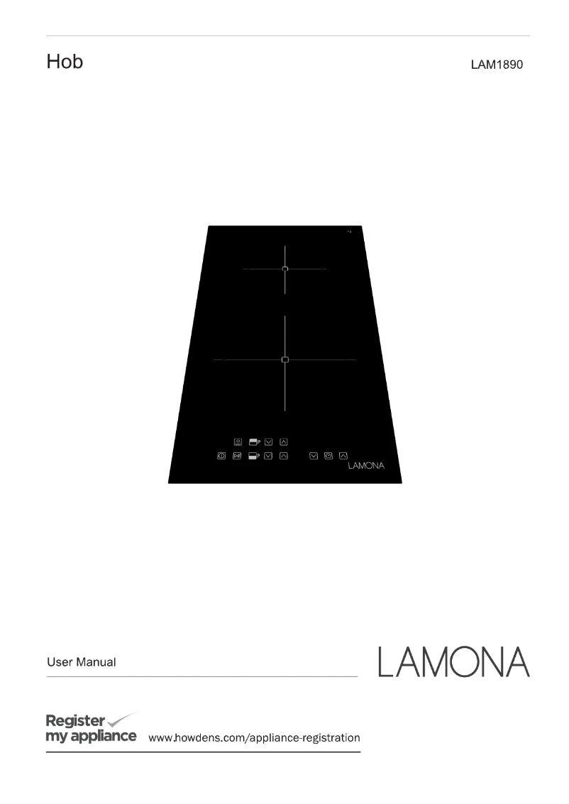 Image de la première page du manuel de l'appareil LAM1890