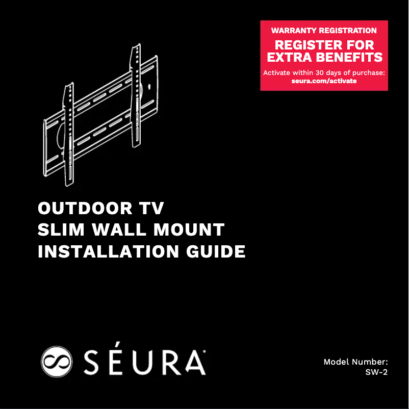 Image de la première page du manuel de l'appareil SW-2